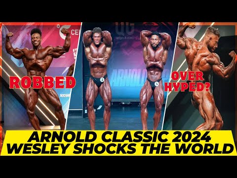 2024 Arnold Classic classic physique results + Wesley Vissers , The new threat to Chris Bumstead ?