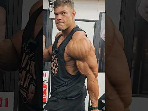 Wesley Vissers is back to work for the Olympia 2024 but can he improve with the weight cap