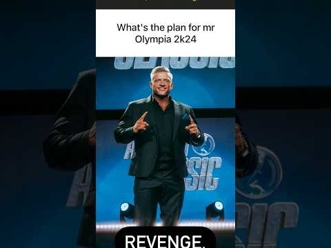 Urs Kalecinski wants his revenge at the Olympia 2024