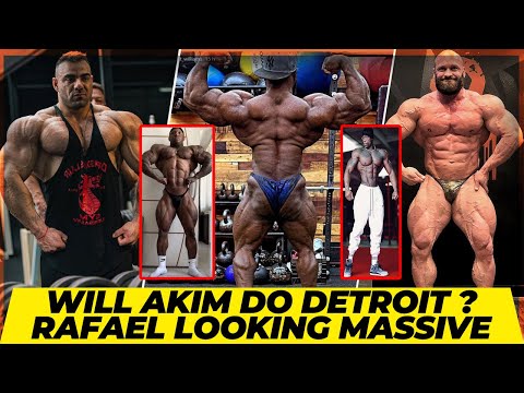 Rafael Brandao looking massive + Akim shredded to the bone + Stan’s 18 months transformation +Erin