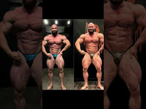 Staminal’s 18 months transformation. Men’s physique to Open bodybuilding