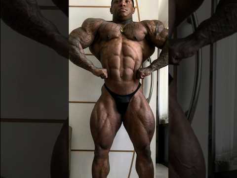 Tonio Burton 3 weeks out of Arnold Classic south America 2024