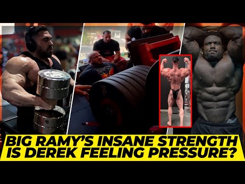 Will we see Big Ramy at the Olympia ?Is Derek Lunsford feelin pressure ? Andrew Jacked looks amazing