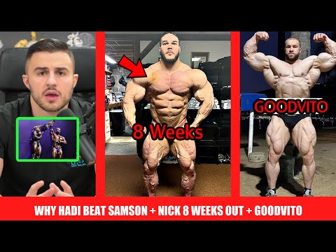 Nick Walker Update + Head Judge Explains Why Hadi Beat Samson Again + GoodVito 2.5 Weeks Out + MORE