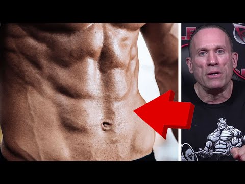 HOW TO GET YOUR ABS TO POP! (Do This)