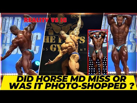 The biggest disappointment at the Arnold Classic 2024 + Did Horse Md miss his mark ?