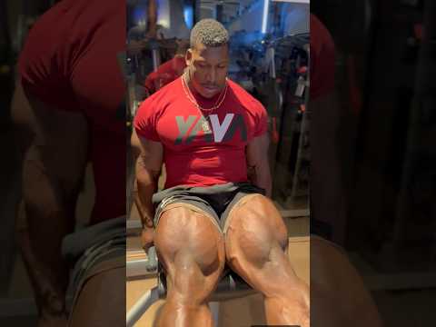 Biggest legs in bodybuilding history,  Rubiel Mosquera 8 weeks out of New York pro 2024