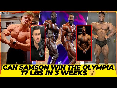 Can Samson Dauda win the Olympia ? Urs to take a break ? Stephane 17 lbs down in 3 weeks + Patrick