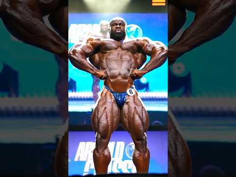 Samson Dauda HD posing video at 2024 Arnold Classic