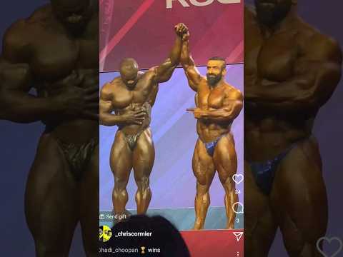 Samson Dauda is really happy with the feedback given by judges after Arnold Classic UK