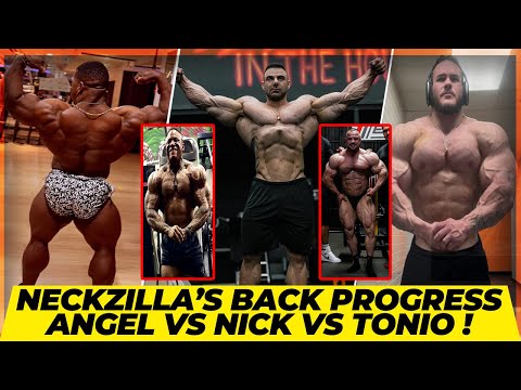 Rubiel Mosquera’s incredible back improvements + Nick Walker going all out + Tonio vs Brandon +Angel
