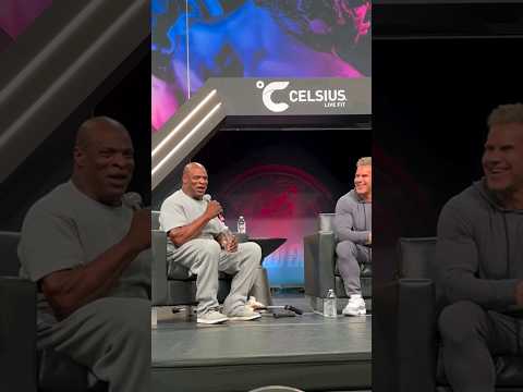 Jay Cutler & Ronnie Coleman giving bodybuilding fans the nostalgia at 2024 Arnold Classic