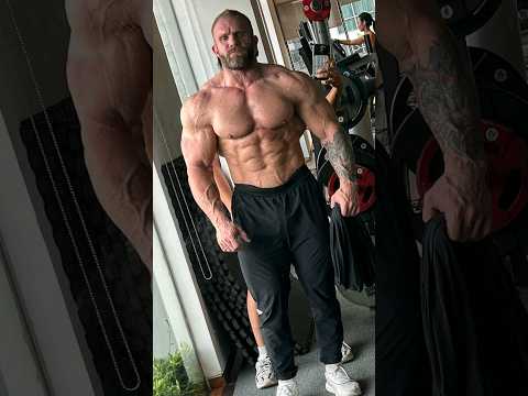 Iain Valliere post retirement , Still rocking amazing shape