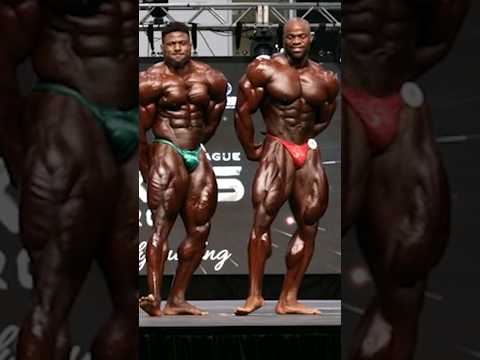 The most aesthetically beautiful shape in open bodybuilding