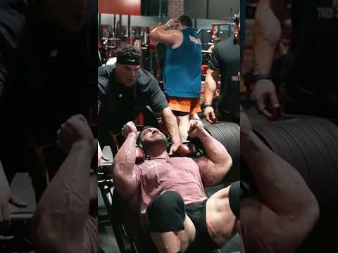 Can Derek Lunsford go back to back at the Olympia ?