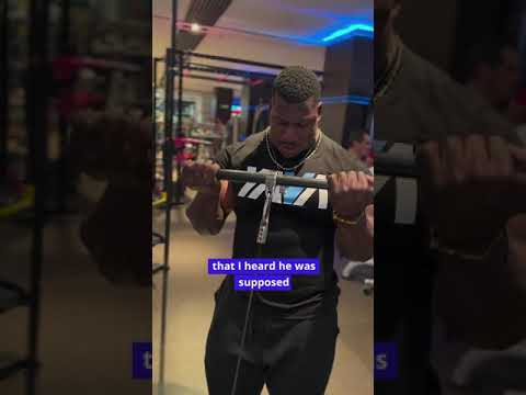 Neckzilla says he’s competing in Dubai