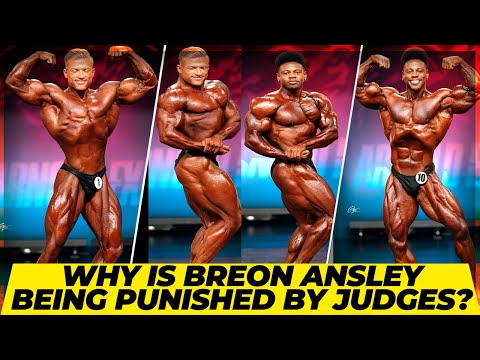 Breon Ansley vs Urs Kalecinski comparison & Analysis , Arnold Classic 2024 ,Robbed again ? Reactions