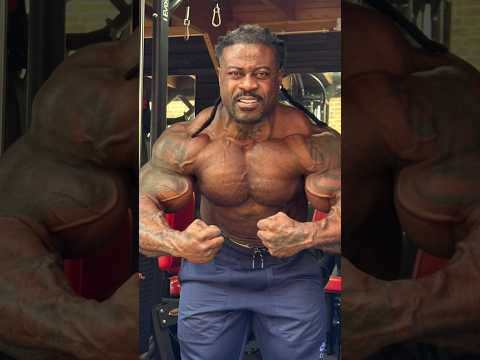 William Bonac looks round and bubbly and ready to start prep for 2024 bodybuilding season