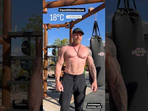 Dennis Wolf at 45. 6 years into retirement