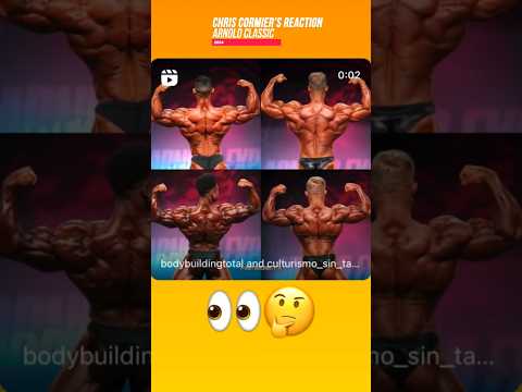Breon Ansley vs Urs Kalecinski 2024 Arnold Classic comparison and analysis and reactions