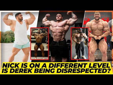Nick Walker is on a different level + Goodvito & Tonio 1.5 weeks out + Is Derek being disrespected ?