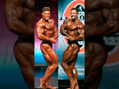 Chris Bumstead vs Wesley Vissers comparisons & analysis , Is Wesley the biggest Threat ?