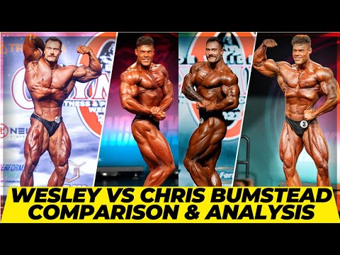Chris Bumstead vs Wesley Vissers comparisons & analysis + Is Wesley now the biggest threat to Cbum ?