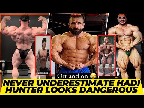 Never underestimate Hadi Choopan +Hunter Looks scary good +Rafael Brandao vs Carlos Thomas in 8 days