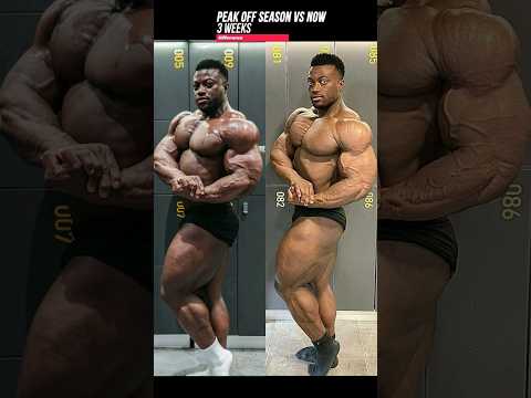 Stephane’s 3 weeks transformation is nuts .