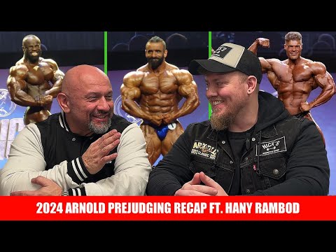 Arnold Classic Prejudging and Classic Physique Wrap-Up With Hany Rambod