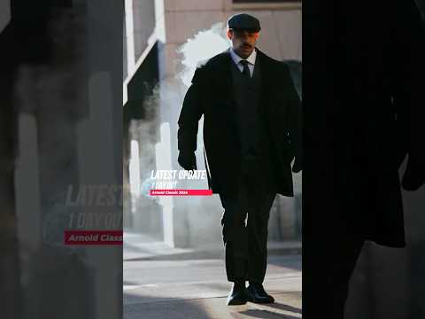 By The order of the Peaky Blinders Rafael Brandao is taking over bodybuilding,  2024 Arnold Classic