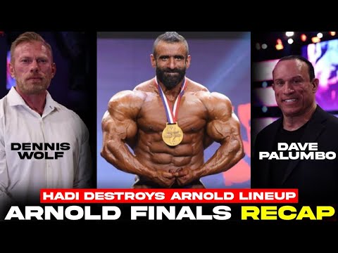 Hadi Choopan DOMINATES, Arnold’s SHOCK Announcement!