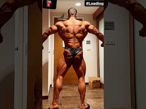 The most shredder man in bodybuilding and on earth 12 hours before 2024 Arnold Classic