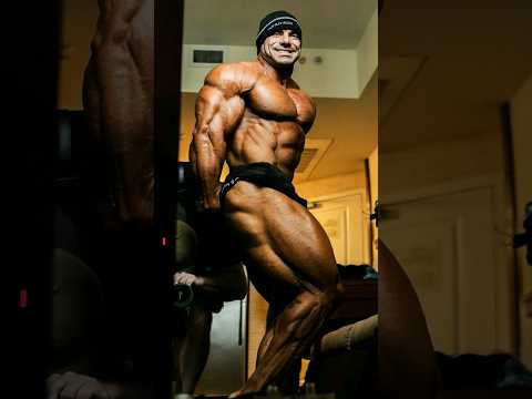 Rafael Brandao can be Mr Olympia.  Comparison and improvements in 1.5 years