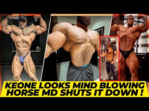 Keone Pearson looks mind blowing in off season + Can Kerrith Bajo challenge Shaun & Keone + Horse MD