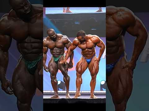 Rafael Brandao Vs Samson Dauda at 2024 Arnold Classic . Rafael needs more size still
