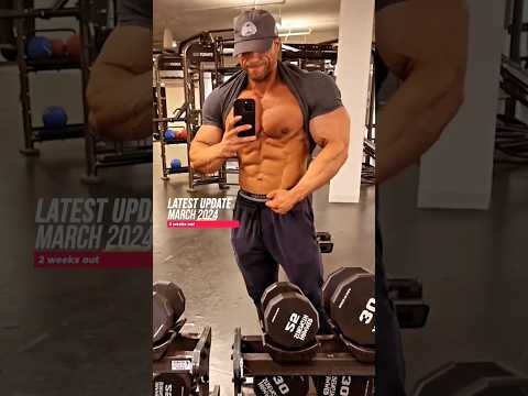 Michael Daboul 2 weeks out update from Arnold Classic UK , Hoping to bring better package than Ohio