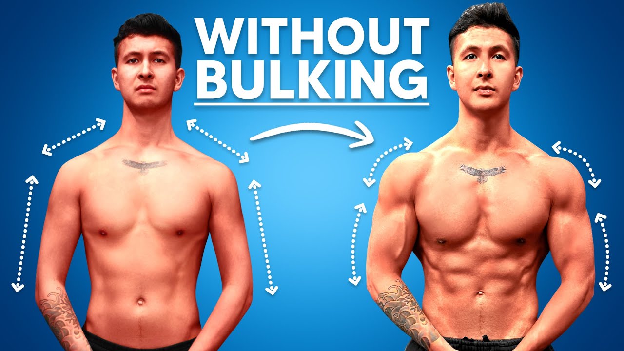 Can You Gain Muscle Without Bulking? Jeremy Ethier Explains 