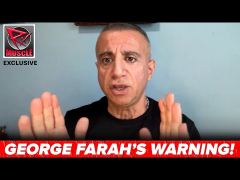 GEORGE FARAH OPENS UP || Cheating Death (Twice), DANGERS For Bodybuilders, Guru Stories!