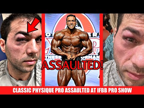 Classic Physique Pro ASSAULTED at IFBB Pro Show AND He’s a Top 6 Olympian