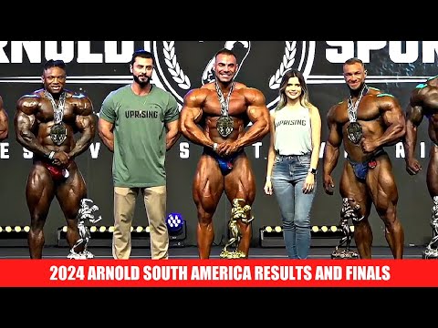 2024 Arnold Classic South America: Winner, Results, and Finals