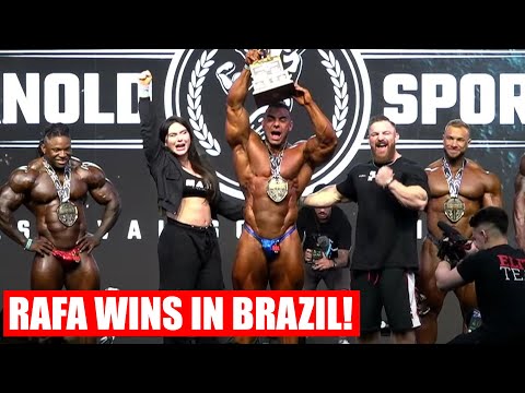 🚨2024 Arnold South America: BRANDAO Wins (HEATED Debate!)