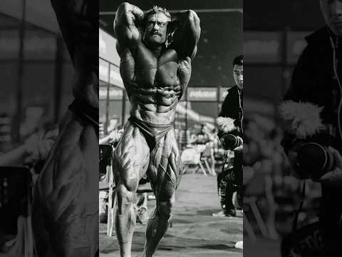 The most famous Personality in bodybuilding since Arnold Schwarzenegger