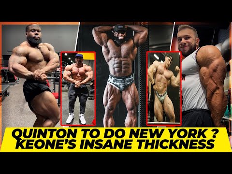 Quinton to do New York against Nick ? Keone’s mind blowing thickness + Who is gonna win Detroit ?