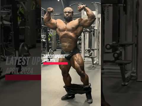 Samson Dauda looks really impressive even after 4 weeks into Detox phase