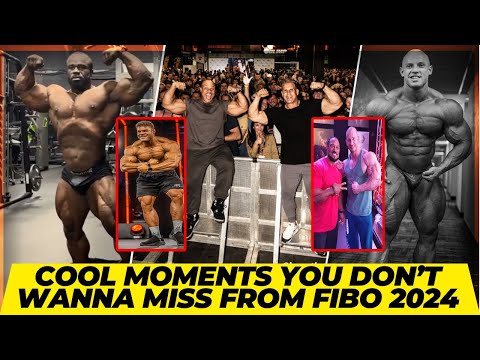 Samson Dauda 4 weeks post Arnold + Best moments from Fibo 2024 + Krizo vs Roelly + Wesley looks Nuts