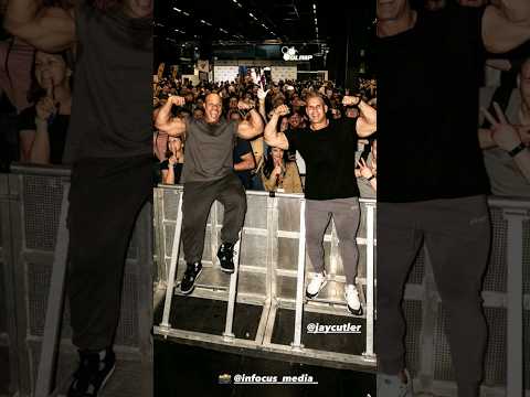 Phil Heath and Jay Cutler at Fibo 2024 , What was Phil Heath’s best Version