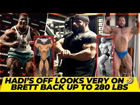 Hadi Choopan still in Detox Mode + Rubiel looks massive + Stu’s Vacuum + Justin’s off Season + Brett