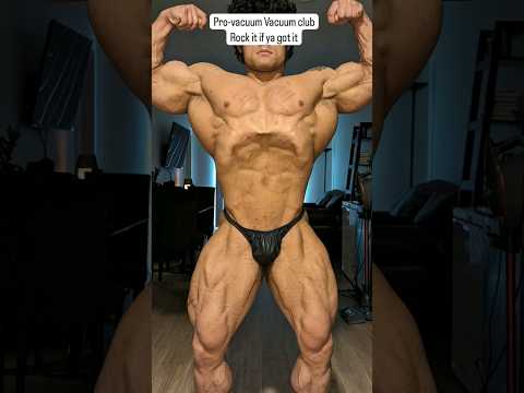Stuart Sutherland is in Pro Vacuum club,  5 weeks out of New york pro 2024