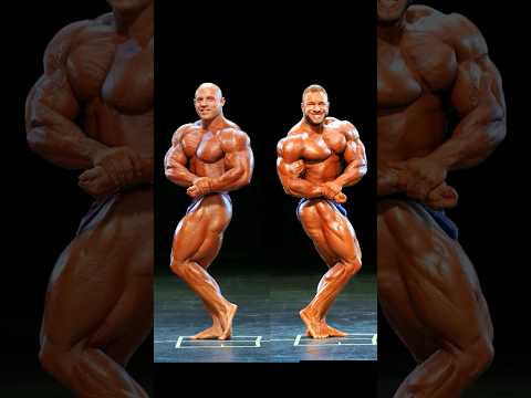 Detroit Pro 2024 prejudging,  Goodvito vs Martin Fitzwater . Its fire works in Detroit